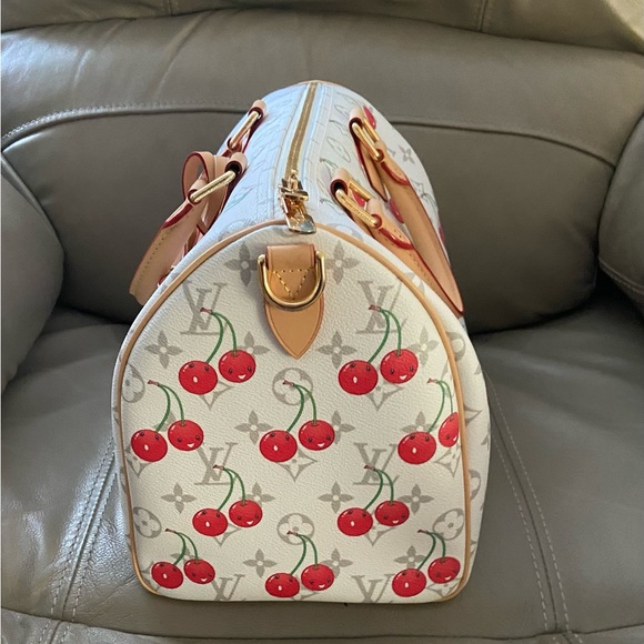 New Satchel bag with leather trim
30cm - Picture 4 of 6